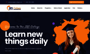 Jrscollege.com thumbnail