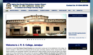 Jrscollege.org thumbnail