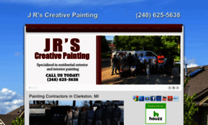 Jrscreativepainting.com thumbnail