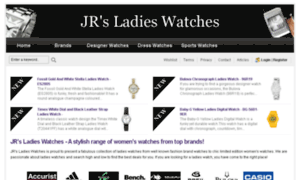 Jrsladieswatches.co.uk thumbnail