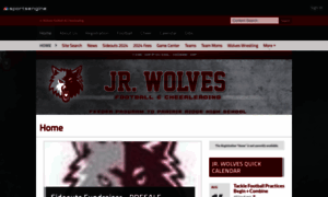 Jrwolvesfootball.com thumbnail