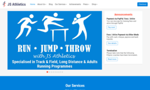Js-athletics.com thumbnail