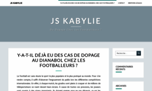 Js-kabylie.fr thumbnail