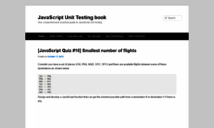 Js-unit-testing.com thumbnail