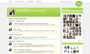 Jsaarikko.jaiku.com thumbnail