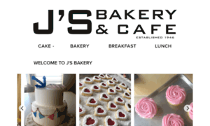 Jsbakeryandcafe.com thumbnail