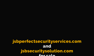Jsbsecuritysolution.com thumbnail