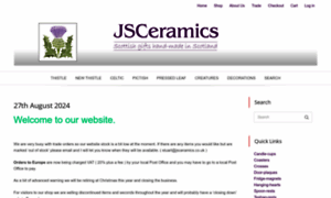 Jsceramics.co.uk thumbnail