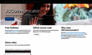 Jscommunicator.org thumbnail