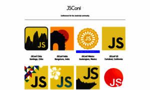 Jsconf.com thumbnail