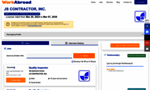 Jscontractor.workabroad.ph thumbnail