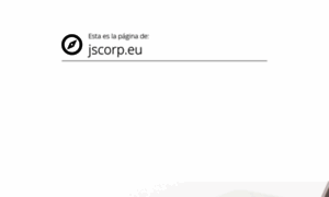 Jscorp.eu thumbnail