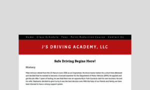 Jsdrivingacademyllc.com thumbnail