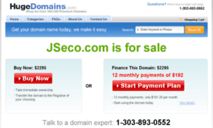 Jseco.com thumbnail