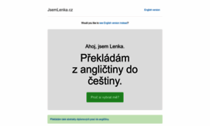 Jsemlenka.cz thumbnail