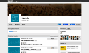 Jser.connpass.com thumbnail