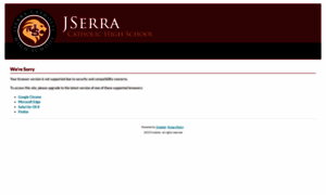 Jserra.schooladminonline.com thumbnail