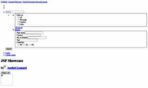 Jsf-showcase.zeef.com thumbnail