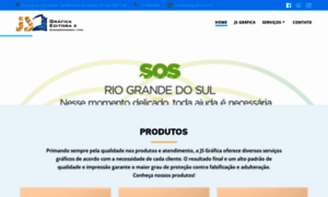 Jsgrafica.com.br thumbnail