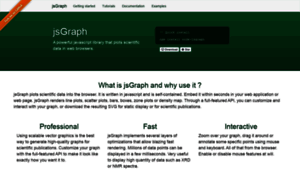 Jsgraph.org thumbnail