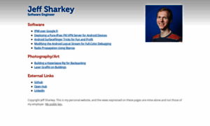 Jsharkey.org thumbnail