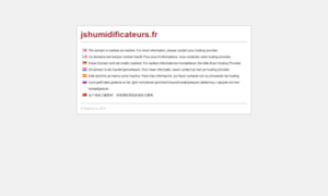 Jshumidificateurs.fr thumbnail