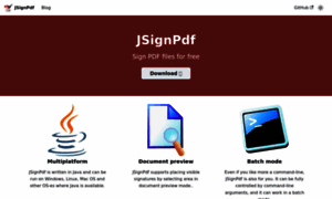 Jsignpdf.sourceforge.net thumbnail