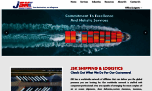 Jskshippingindia.com thumbnail