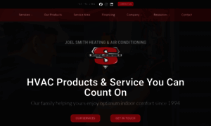 Jsmithhvac.com thumbnail