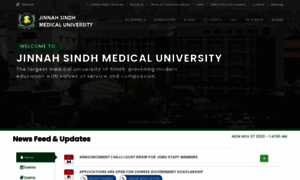 Jsmu.edu.pk thumbnail