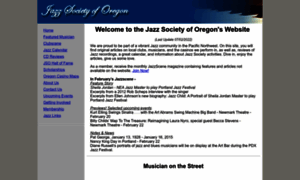 Jsojazzscene.org thumbnail