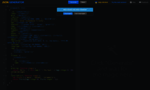 Json-generator.com thumbnail