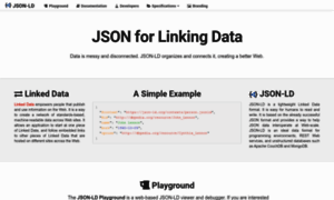 Json-ld.org thumbnail