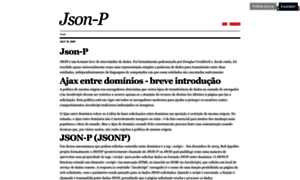 Json-p.org thumbnail