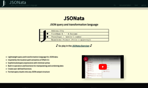 Jsonata.org thumbnail