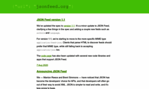 Jsonfeed.org thumbnail
