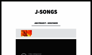 Jsongs.wordpress.com thumbnail