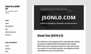 Jsonld.com thumbnail