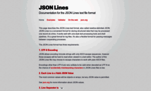 Jsonlines.org thumbnail