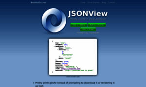 Jsonview.com thumbnail