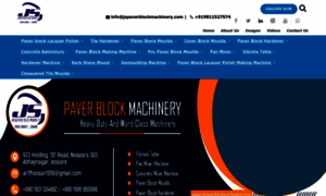 Jspaverblockmachinery.com thumbnail