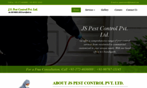 Jspestcontrol.co.in thumbnail