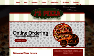 Jspizza.ca thumbnail