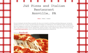 Jspizzaannville.net thumbnail