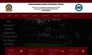 Jspmbspoly.edu.in thumbnail