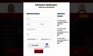 Jspmjscocs.edu.in thumbnail