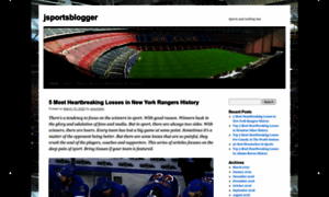 Jsportsblogger.wordpress.com thumbnail