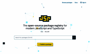 Jsr.io thumbnail