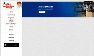 Jsrchemistryhouse.com thumbnail