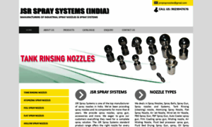 Jsrspraynozzles.com thumbnail